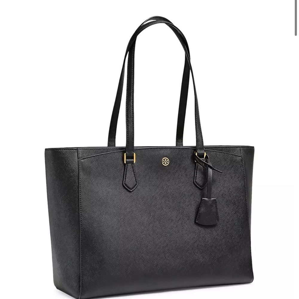 Tory Burch Robinson Tote - Black